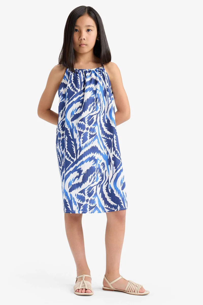 ديفاكتو Strappy Woven Dress