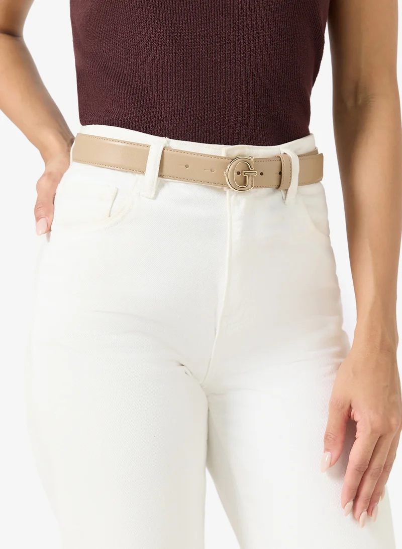 Guess  Sally Allocated Hole Belt for Women | Best Price UAE