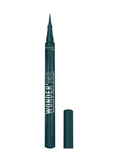 RIMMEL LONDON Wonder'Ink Precision Eyeliner Pen - 004 - Velvet Ivy, 1ml  - Image 1