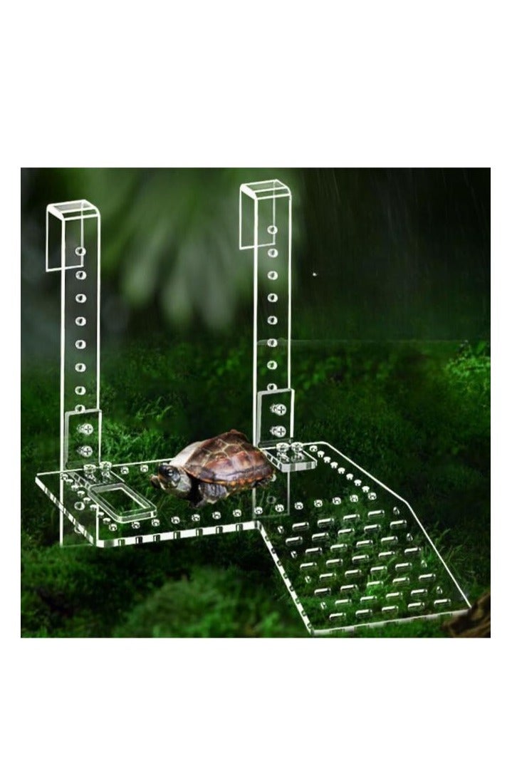 Acrylic Hanging Turtle Ladder 2 Sizes - Image 1