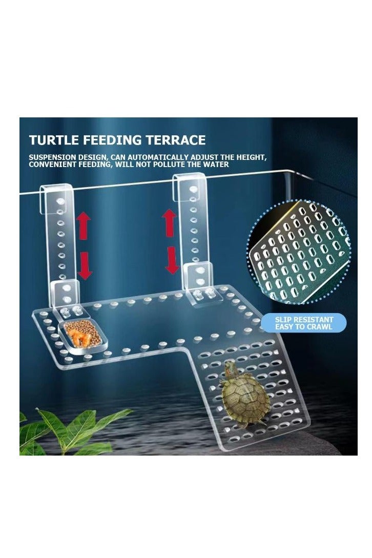 Acrylic Hanging Turtle Ladder 2 Sizes - Image 2