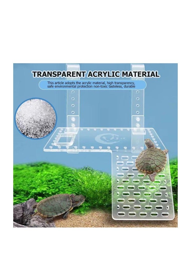 Acrylic Hanging Turtle Ladder 2 Sizes - Image 3