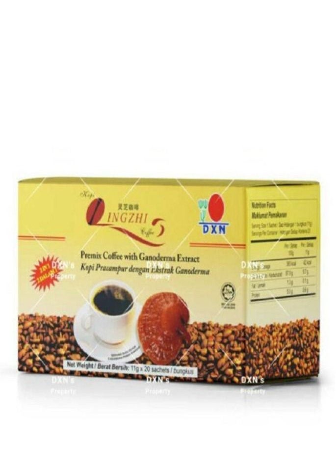 DXN - Lingzhi Healthy Coffee  for slimming 100% Natural Ingredients With Ganoderma Extract - Image 1