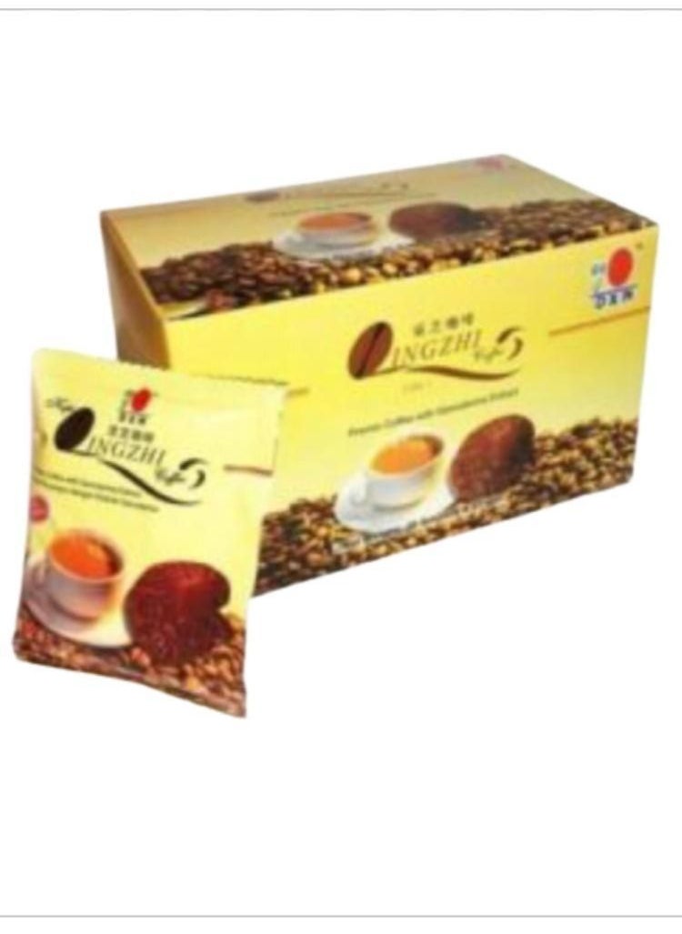 DXN - Lingzhi Healthy Coffee  for slimming 100% Natural Ingredients With Ganoderma Extract - Image 1