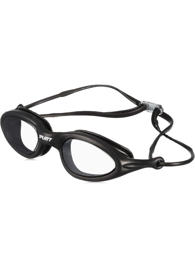 Spurt Spurt Swimming Glasses Adult - Black - SIL 1 AF-1  - Image 1