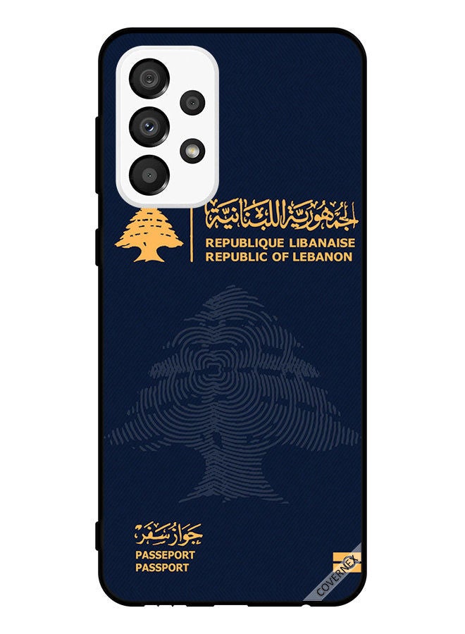 Covernex Protective Case Cover For Samsung Galaxy A33 5G Lebanon Passport - Image 1