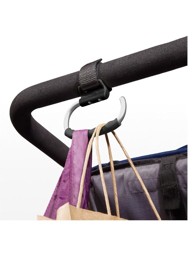 Oxo Tot Handy Stroller Hooks - Gray - 2 Pack - Image 2