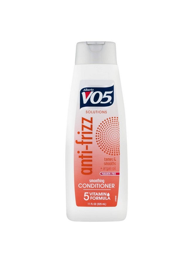 VO5 O5 Solutions Antifrizz Conditioner 11 Fl Oz Help Tame And Smooth Unruly Hair Giving You A Sleek Beautiful Look - Image 1