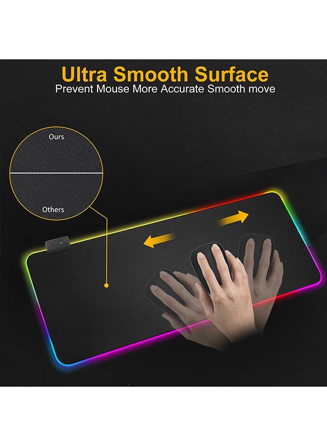 NIBEMINENT Backlit Gaming Mouse Pad  - Image 2