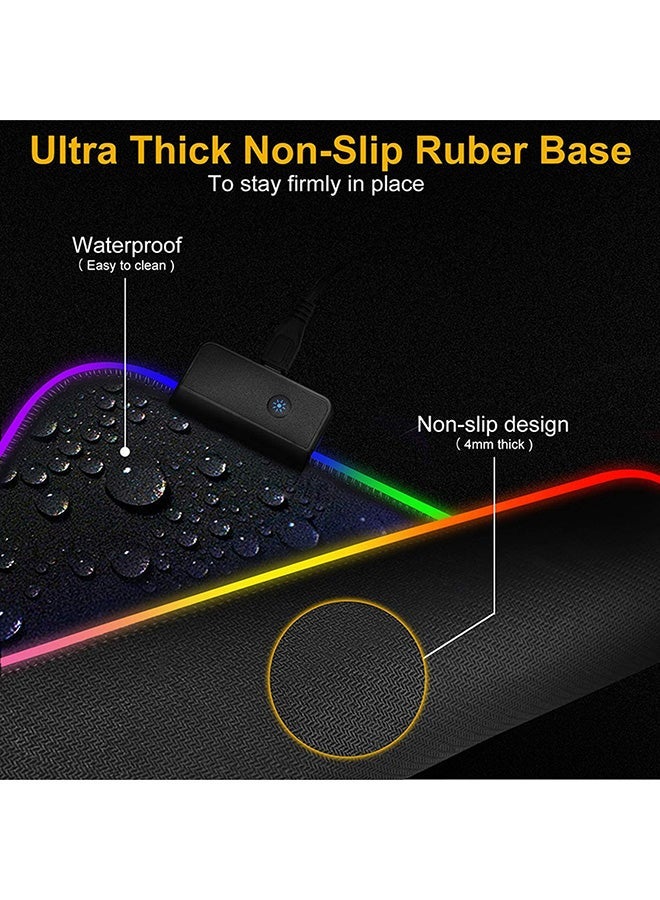 NIBEMINENT Backlit Gaming Mouse Pad  - Image 4