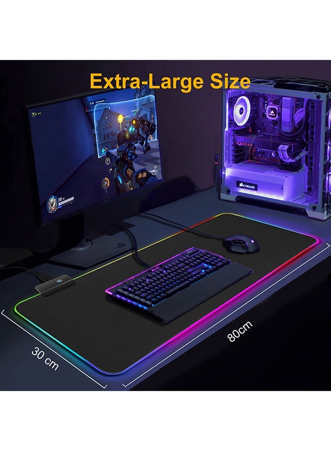NIBEMINENT Backlit Gaming Mouse Pad  - Image 3
