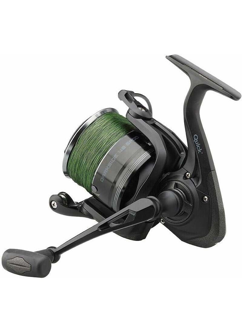 Dam - Quick Darkside 4b Spod 7000S Fd 3+1bb 200M 30LB Fishing Rod - Image 1