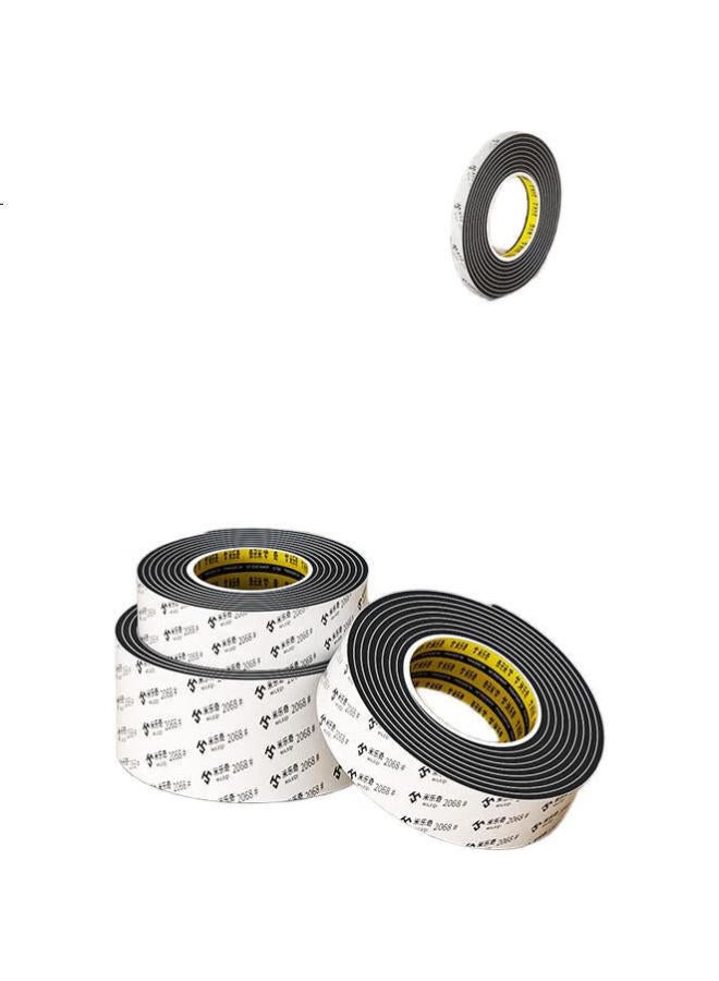 Miloch Milaiqi Eva2068 Single-Sided Foam Tape Bed Board, Table And Chair Anti-Noise Reduction, Soundproofing, Shock-Absorbing, Self-Adhesive Backing, Non-Deforming, 80Mm Wide * 5 Meters Long [3Mm Thick], 2 Rolls - Image 2