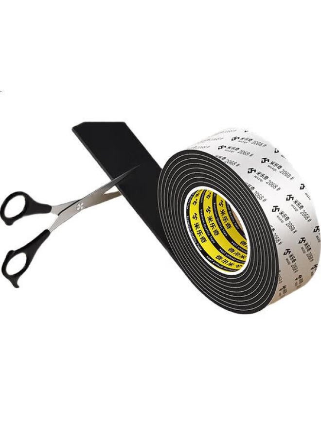 Miloch Milaiqi Eva2068 Single-Sided Foam Tape Bed Board, Table And Chair Anti-Noise Reduction, Soundproofing, Shock-Absorbing, Self-Adhesive Backing, Non-Deforming, 80Mm Wide * 5 Meters Long [3Mm Thick], 2 Rolls - Image 3