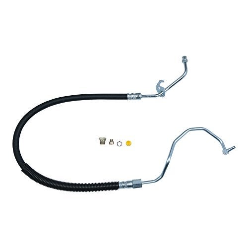 Edelmann 92120 Steering Pressure Hose, Black - Image 1