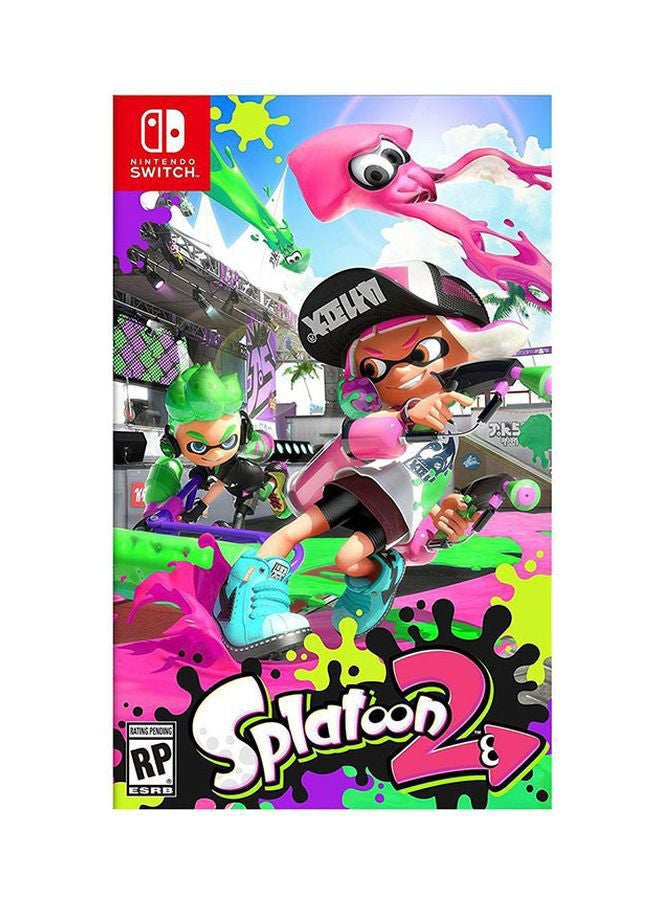 Nintendo Splatoon 2 (Intl Version) - nintendo_switch - Image 1