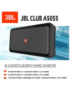 JBL Jbl Club A5055-5-Channel (50W X 4, 500W X 1) With Remote Level Control  - Image 2