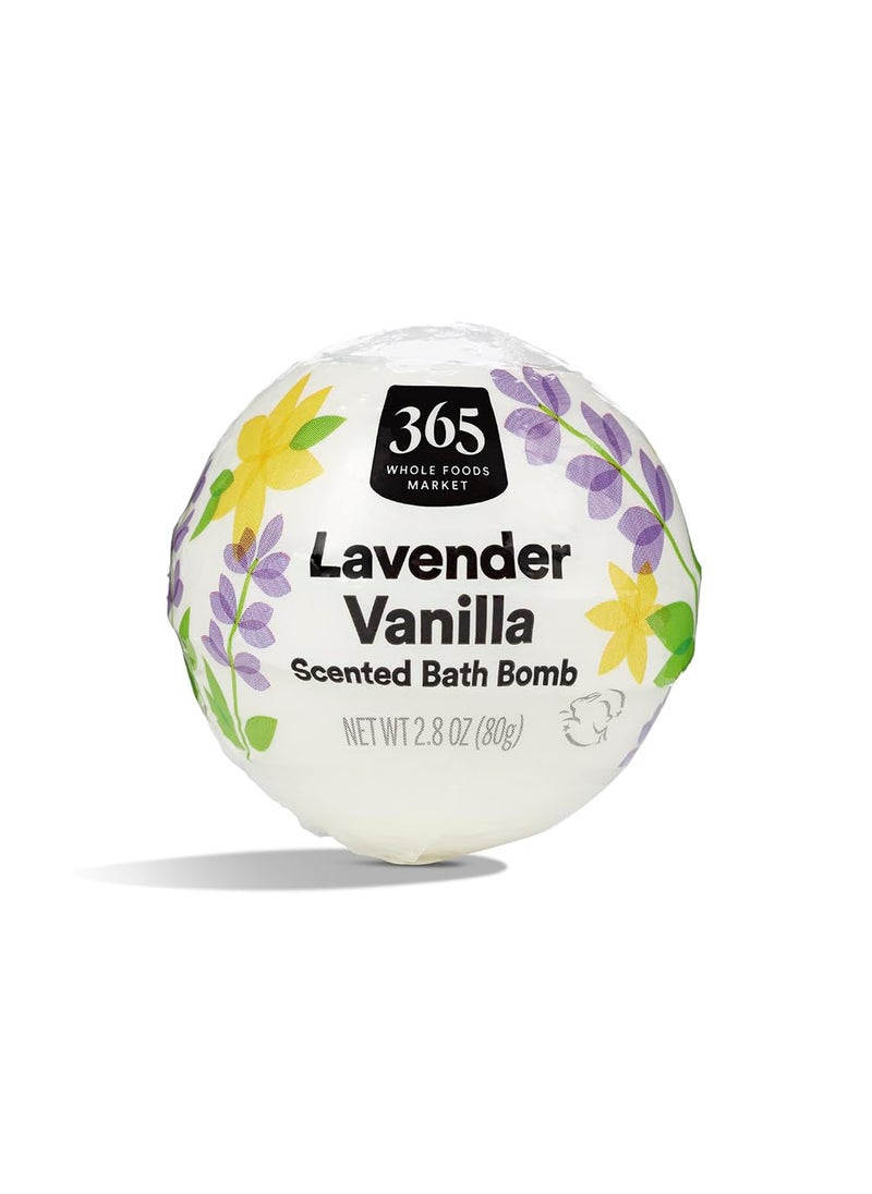 365 by Whole Foods Market 365 by Whole Foods Market Fizzing Bath Bomb Lavender Vanilla 23 oz 