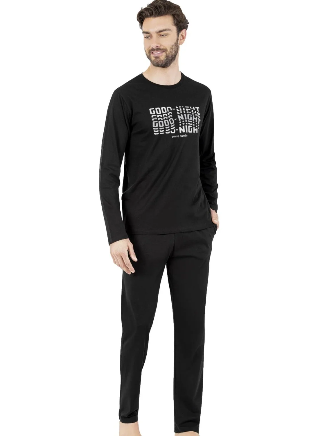 بيير كاردان 100% Cotton Men's Pajama Set