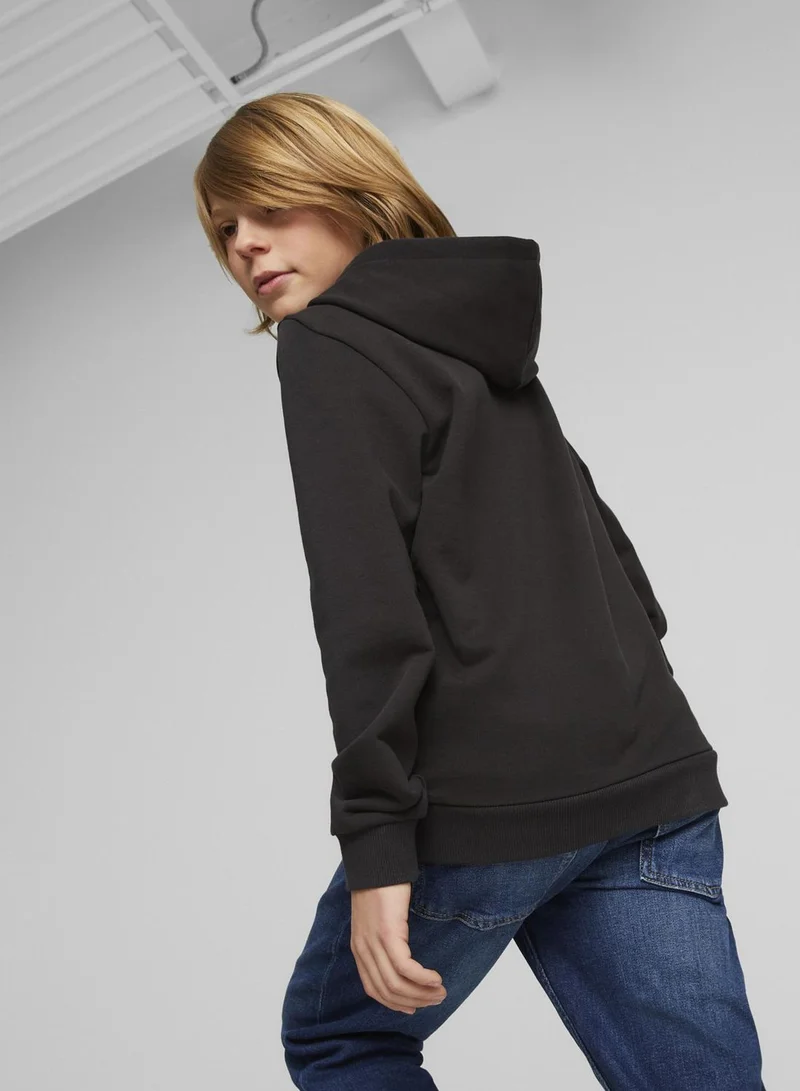 PUMA Youth Classics Logo Hoodie