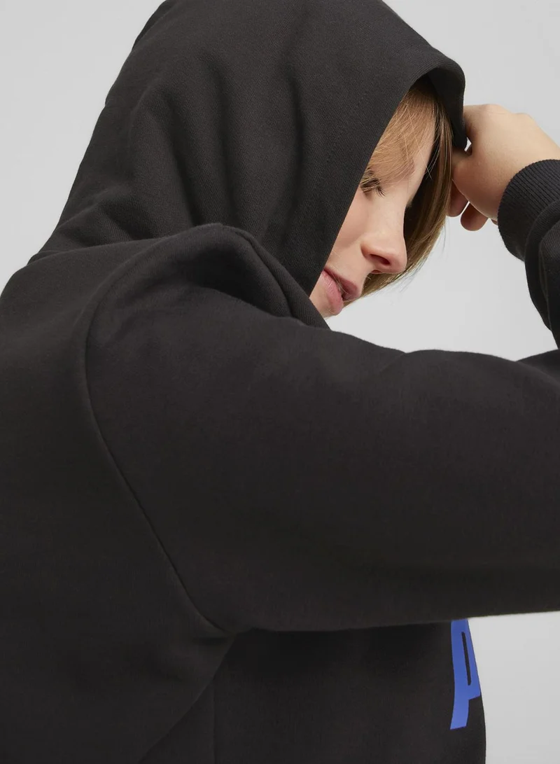 PUMA Youth Classics Logo Hoodie