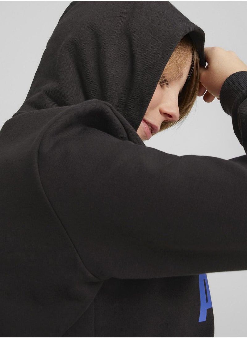 PUMA - Youth Classics Logo Hoodie - Image 1