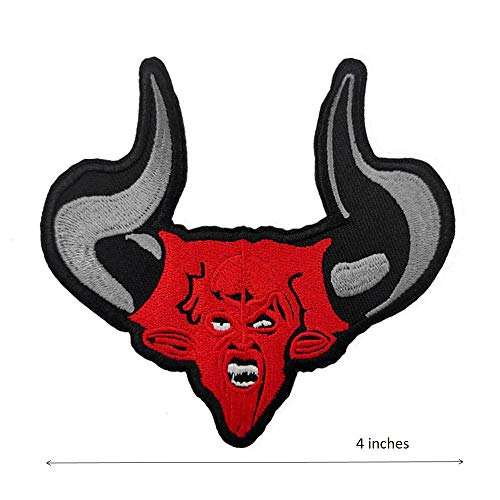 Cute-Patch Legend Lord of Darkness Embroidered Iron on sew on Patch Horror Monster Gifts - Image 2