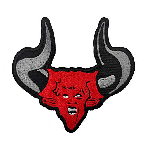 Cute-Patch Legend Lord of Darkness Embroidered Iron on sew on Patch Horror Monster Gifts - Image 1
