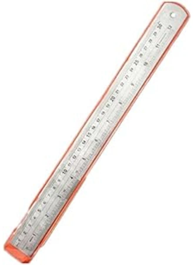 Harden Iron Ruler 30cm 30X1X1Cm