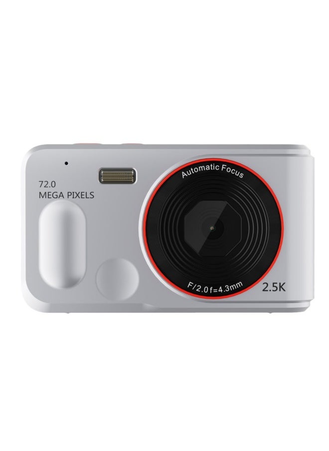 Generic High-Definition Pixel Camera Digital Camera Entry Mini Card Machine Home Travel Portable Shooting-Body Color:16g Memory Card  - Image 5