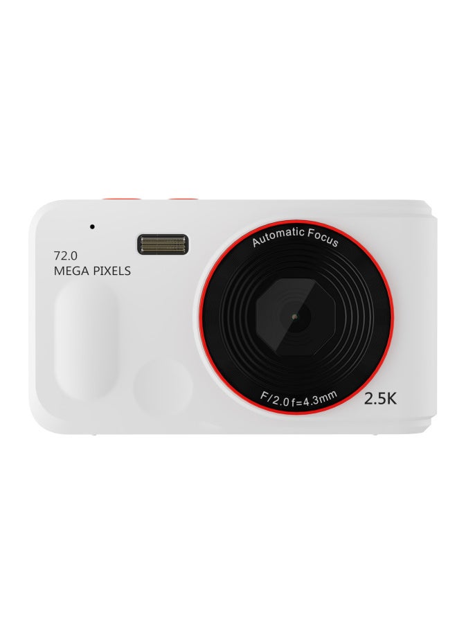 Generic High-Definition Pixel Camera Digital Camera Entry Mini Card Machine Home Travel Portable Shooting-Body Color:16g Memory Card  - Image 3