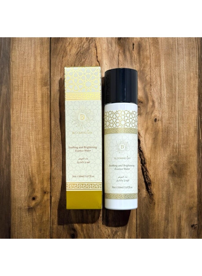 Blooming Day Soothing & Brightening Essence Water – 150ml | With Orange Flower Water, Niacinamide & 5 Types of Hyaluronic Acid | Lightweight Hydration & Glow | pH 5.3