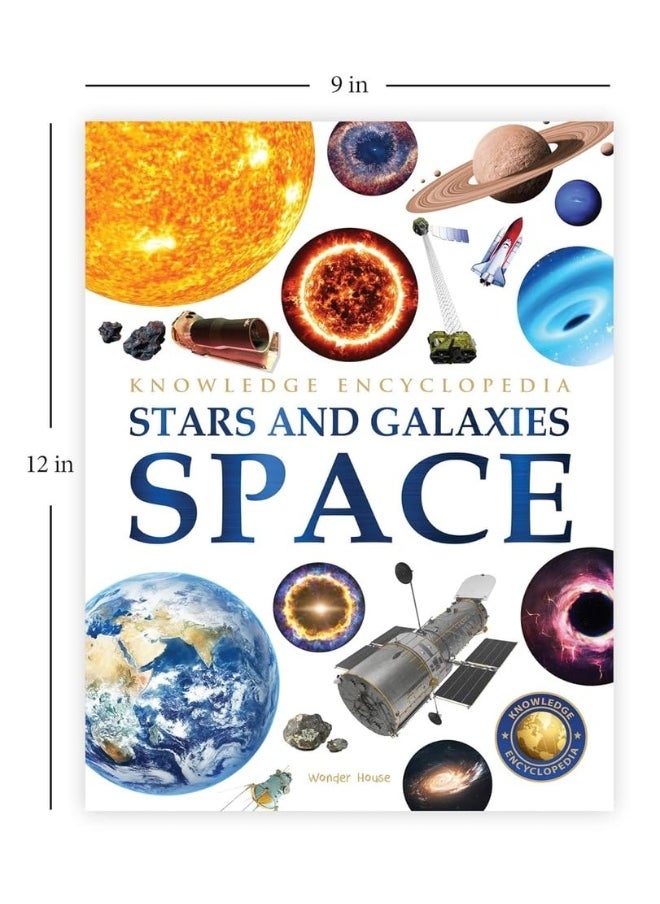 Space - Stars and Galaxies: Knowledge Encyclopedia For Children  - Image 2