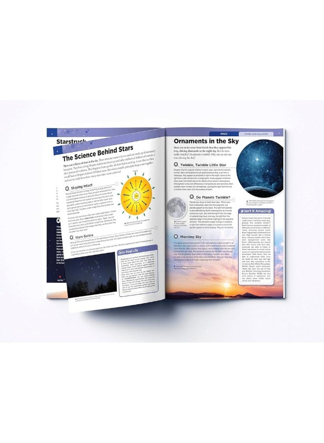Space - Stars and Galaxies: Knowledge Encyclopedia For Children  - Image 4