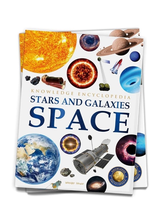 Space - Stars and Galaxies: Knowledge Encyclopedia For Children  - Image 3