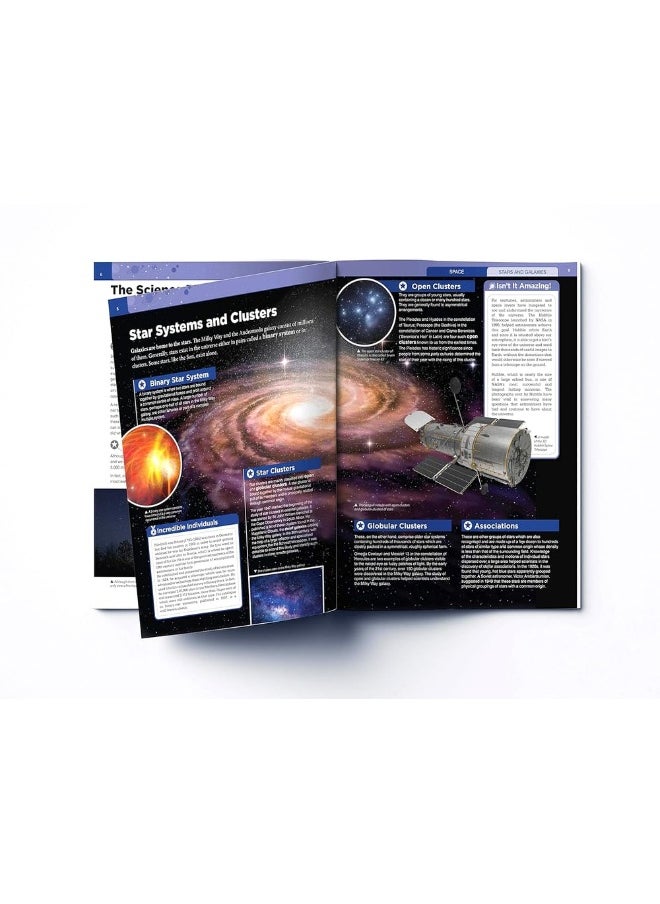 Space - Stars and Galaxies: Knowledge Encyclopedia For Children  - Image 5