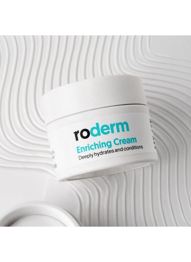 Roman - Ro Derm Enriching Cream | Instant 24Hour Hydration Moisturizes For Hydrated Smoother Skin | Includes Ceramide Np Shea Butter & Humectants | 25 Ml - Image 1
