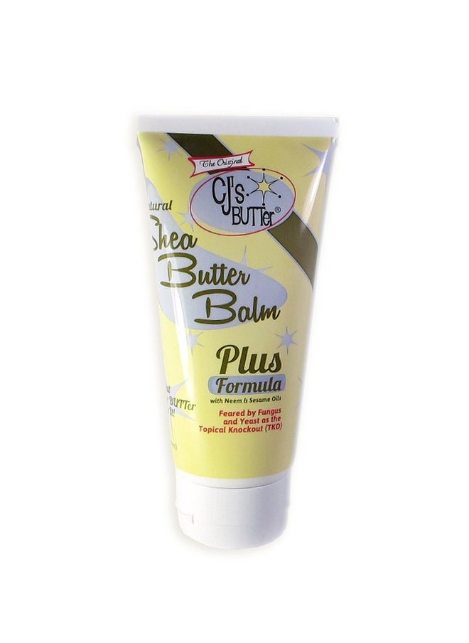 سي جيز باتر - بلسم زبدة الشيا الطبيعي الأصلي من CJ's BUTTer® - تركيبة إضافية، أنبوب 6 أونصة - Image 1