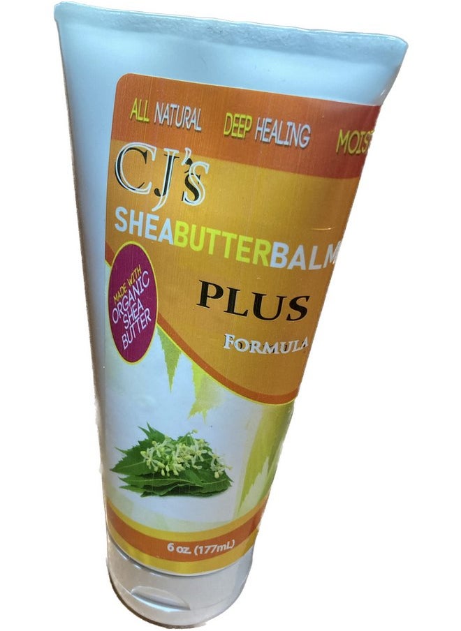 سي جيز باتر - بلسم زبدة الشيا الطبيعي الأصلي من CJ's BUTTer® - تركيبة إضافية، أنبوب 6 أونصة - Image 1