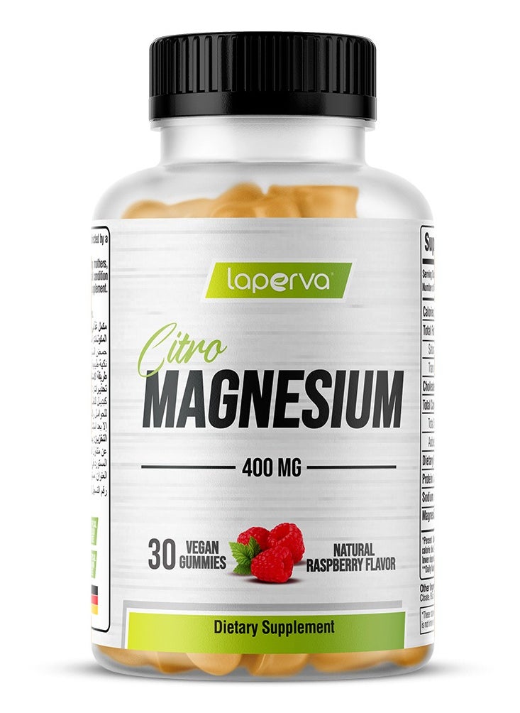 Laperva Laperva Citro Magnesium, 30 Vegan Gummies, 400 mg 