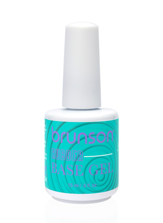 brunson Rubber Base Gel For Acrylic Powder Nail Art 15ml BSRBG