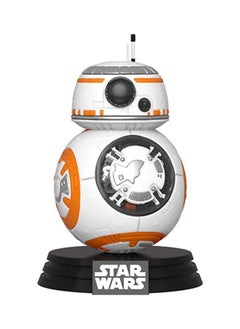 NIBEMINENT POP! Star Wars: Wars Ep 9 BB8 Collectable Vinyl Figure, 39886 3.75inch  - Image 1