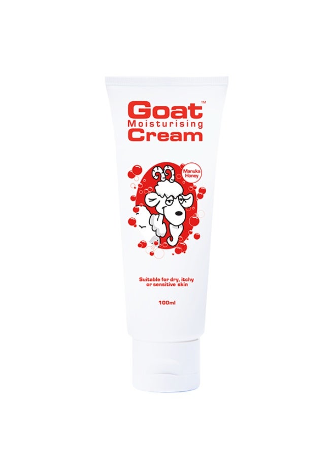 Goat Milk Cream with Manuka Honey 100ml - Image 5