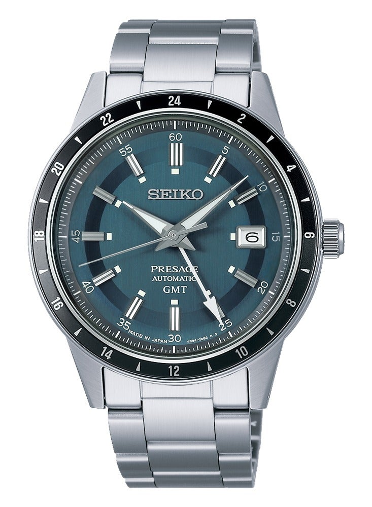 Seiko Presage Automatic GMT Style60's SARY229