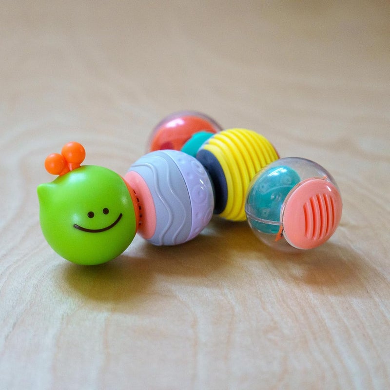 infantino Caterpillar Activity Balls - Image 2
