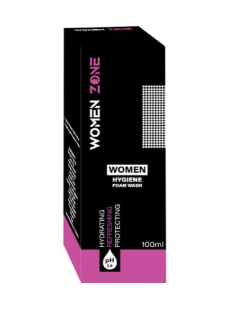 Women Zone Hygiene Foam Wash 100ml‎