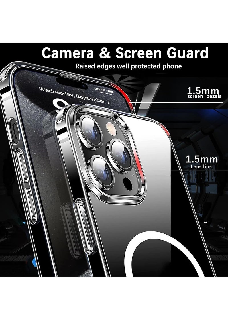 ELTRAZONE iPhone 16 Pro MagSafe Case – 6.3" Military-Grade Protection with Scratch-Resistant Magnetic Cover - Image 2