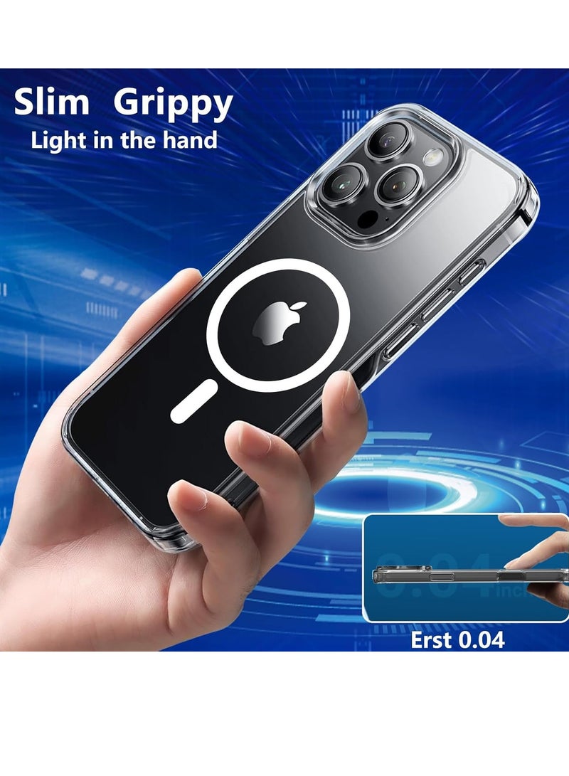 ELTRAZONE iPhone 16 Pro MagSafe Case – 6.3" Military-Grade Protection with Scratch-Resistant Magnetic Cover - Image 4