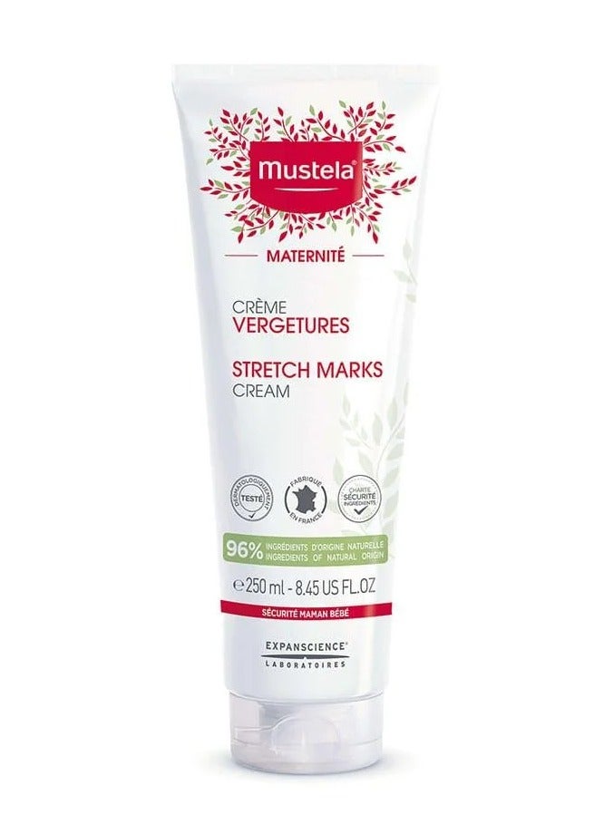 Mustela Maternite 3-In-1 Stretch Marks Cream 250ml - Image 2