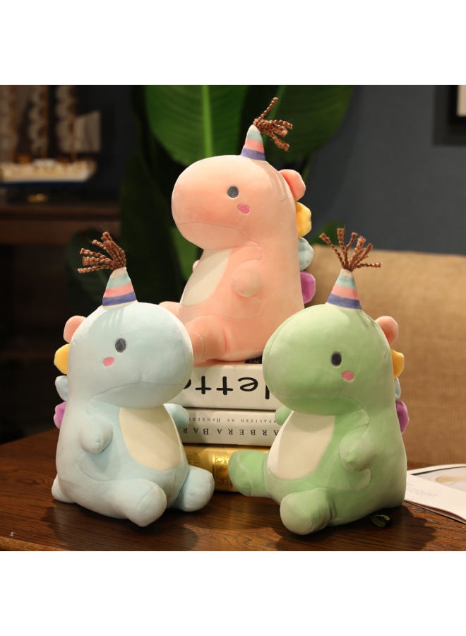 Eight-inch Grab Doll Plush Toy Love Bear Cute Seven Dolls Doll Manufacturers Gift Toys Wholesale-Specifications:Candy Dinosaur-Color:8inch - Image 1